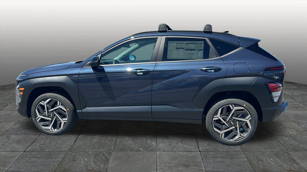 New 2026 Denim Blue Pearl Hyundai SEL Premium AWD image 8