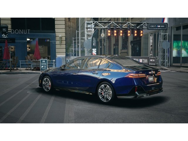 New 2027 Tanzanite Blue II Metallic BMW  image 2