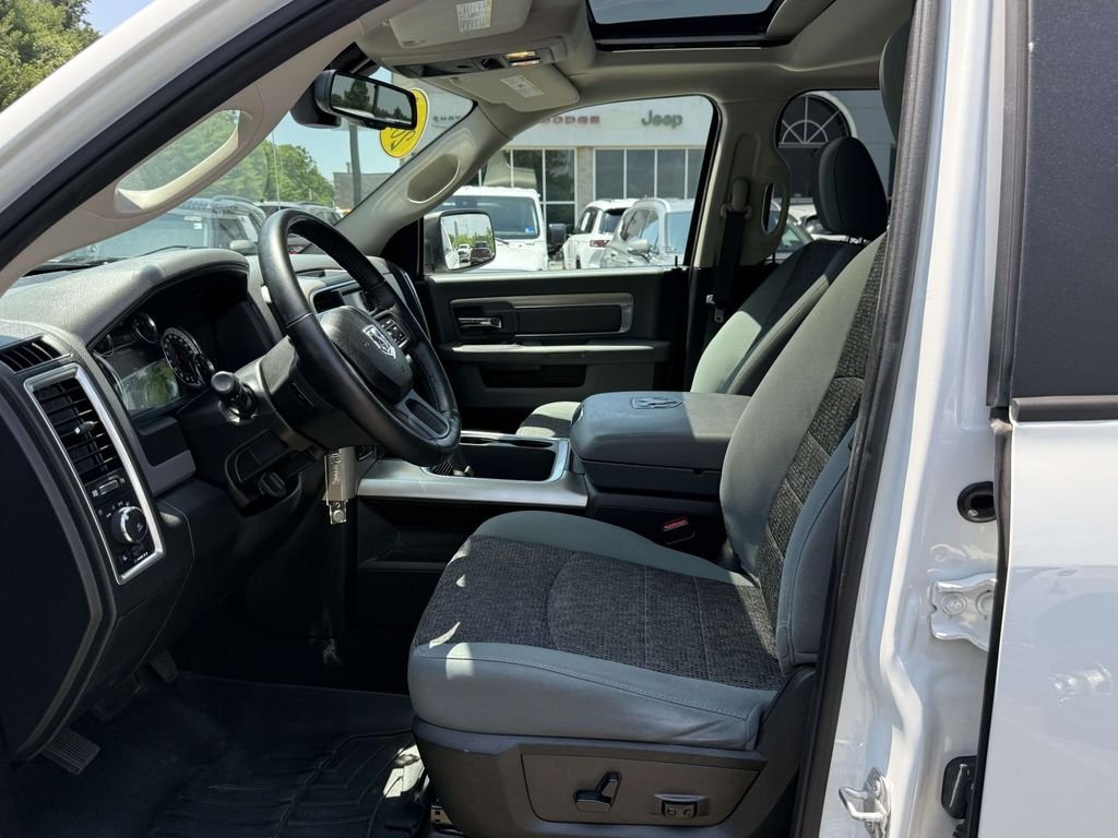 Used 2019 White Ram Big Horn image 13