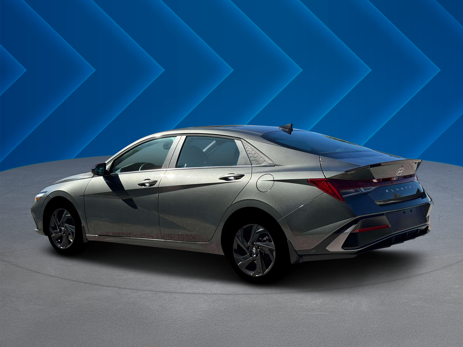 New 2026 Amazon Gray Hyundai SEL Sport image 25