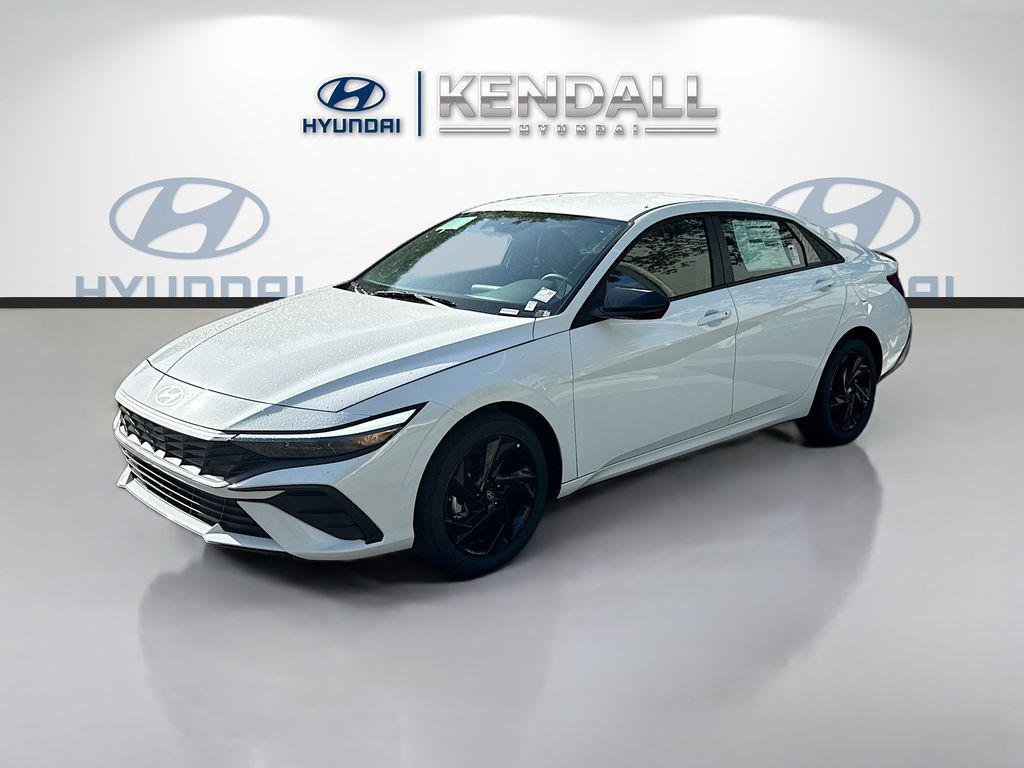 New 2026 Serenity White Hyundai SEL Sport image 3