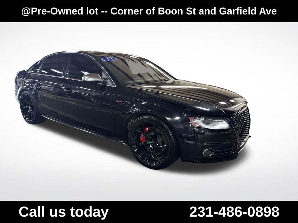 Used 2012 Black Audi 3.0 Prestige image 7