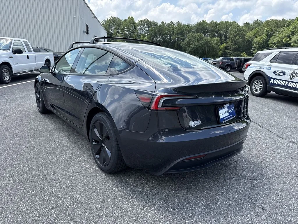 Used 2025 Gray Tesla Long Range image 5