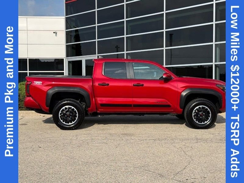 Used 2025 Red Toyota TRD Off-Road image 2