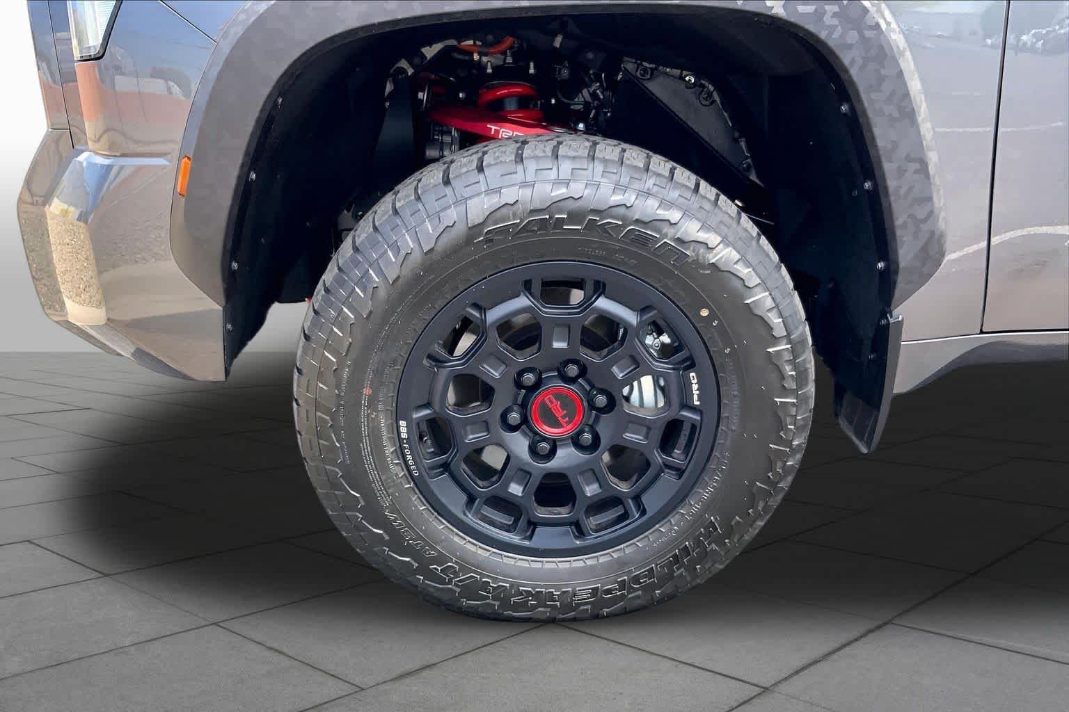 Used 2026 Magnetic Gray Metallic Toyota TRD Pro Hybrid image 10