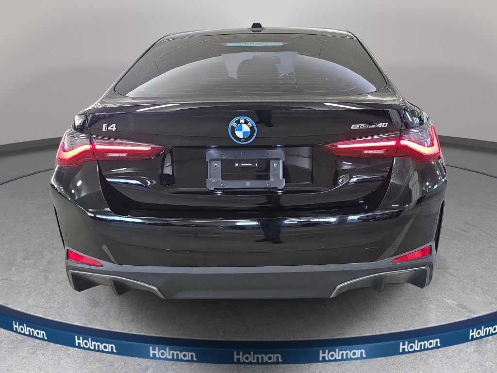 Certified Used 2024 Jet Black BMW eDrive40 image 8
