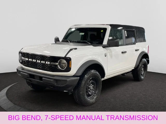 2026 Ford Bronco 4-Door Big Bend