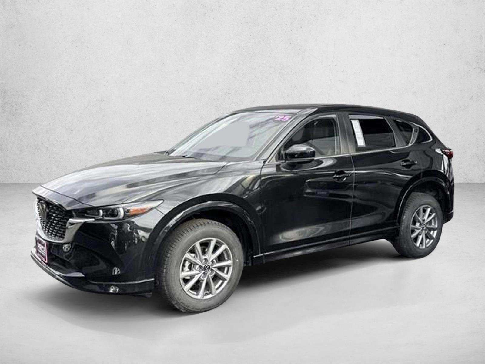 Certified Used 2025 Jet Black Mica Mazda 2.5 S Select Package image 2