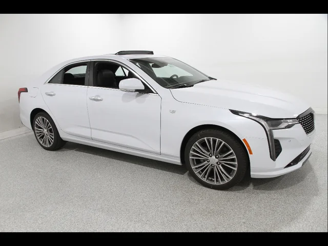 2026 Cadillac CT4 2026 Cadillac CT4 Premium Luxury Sedan