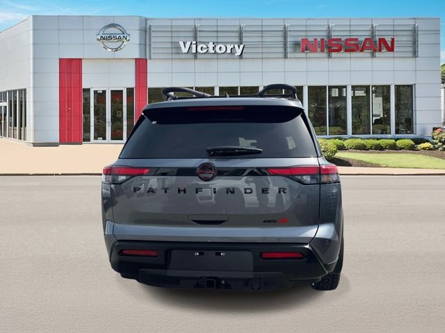 New 2026 Gun Metallic Nissan Rock Creek® image 4