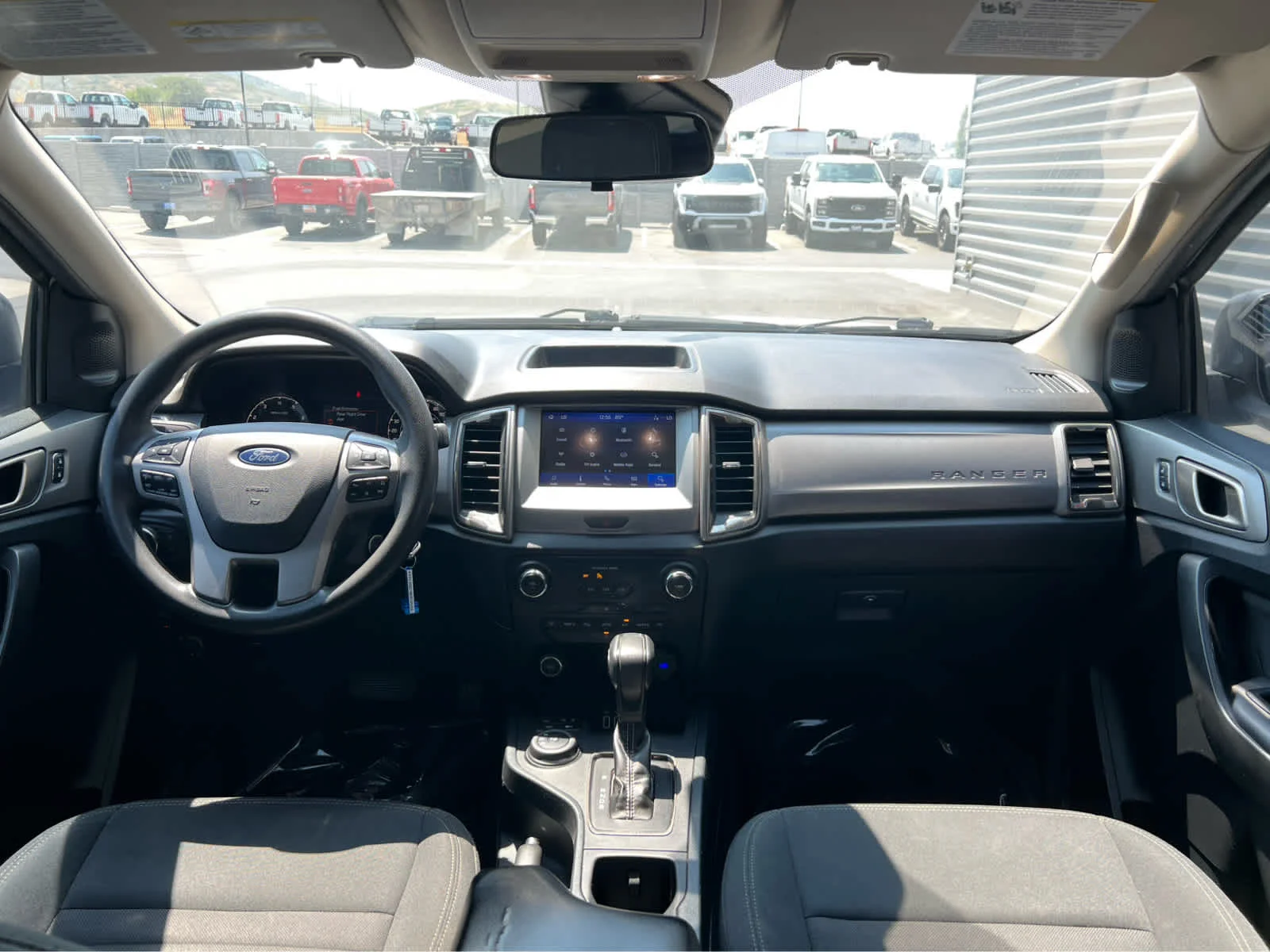 Certified Used 2020 Oxford White Ford XLT image 24