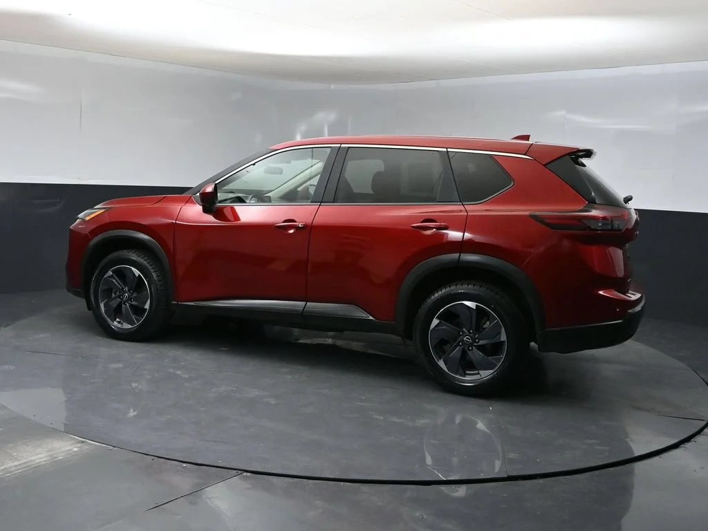 Certified Used 2025 Red Nissan SV image 4