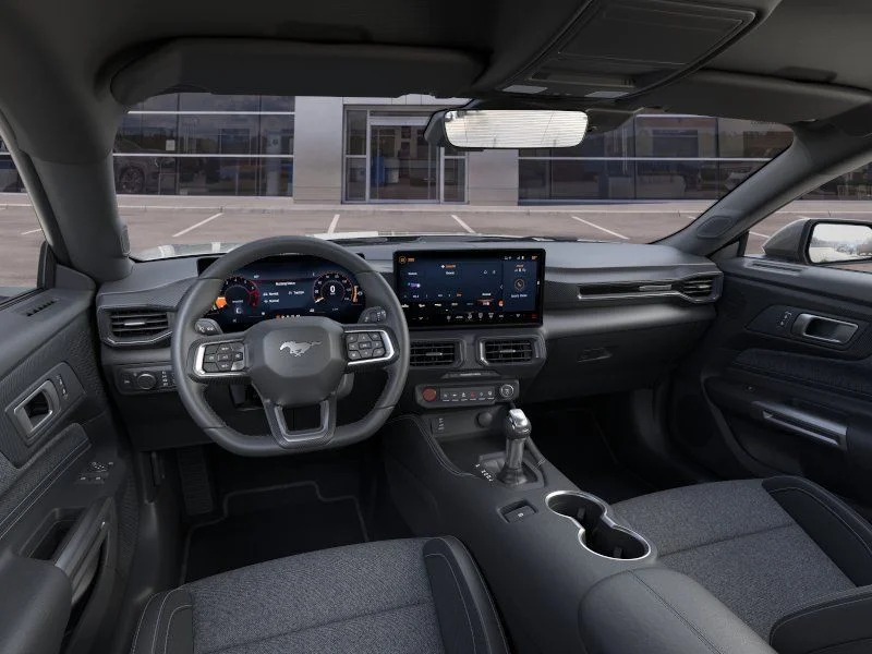 New 2026 Carbonized Gray Metallic Ford EcoBoost image 9