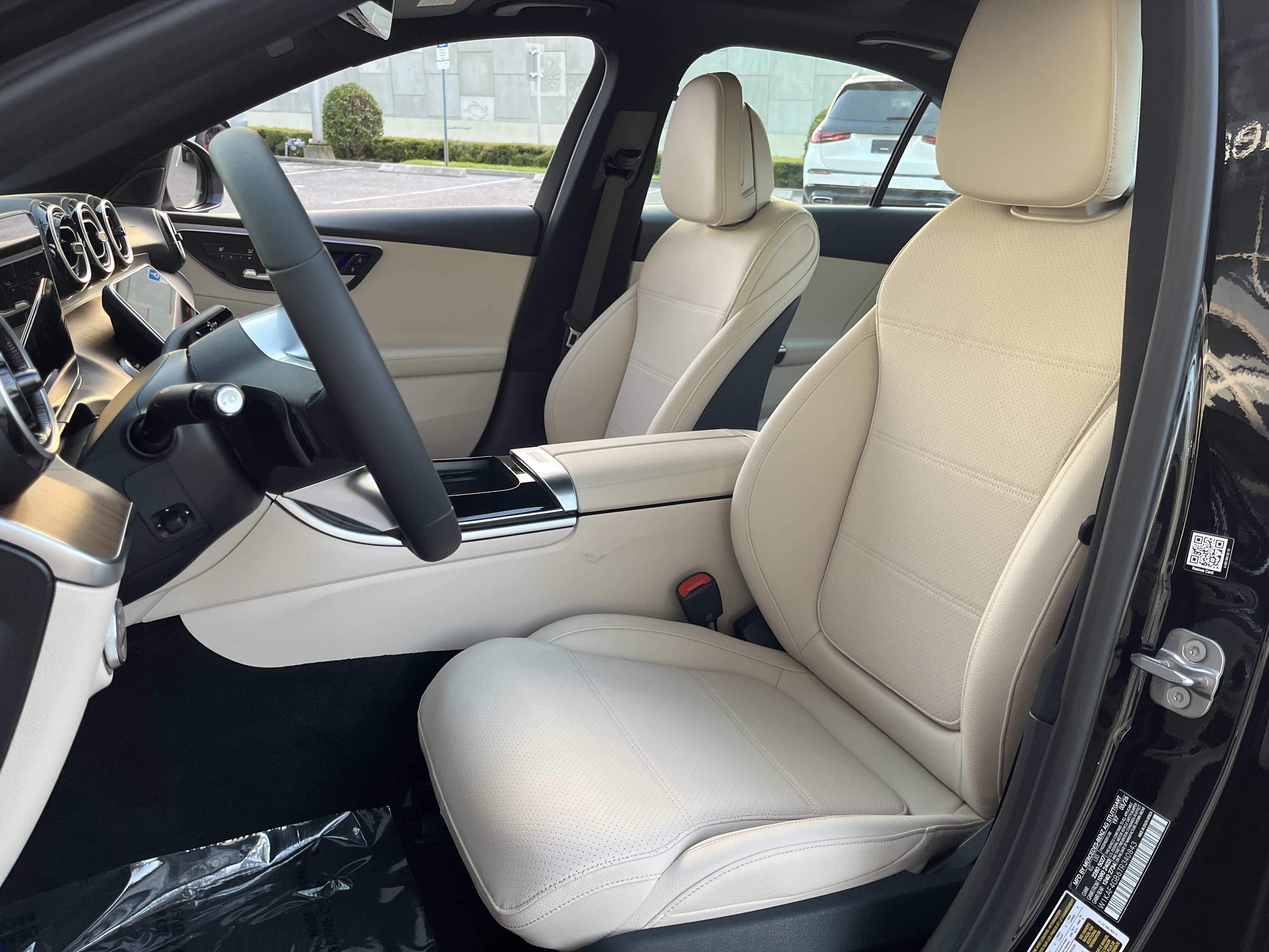 New 2026 Obsidian Black Metallic Mercedes-Benz C 300 image 16