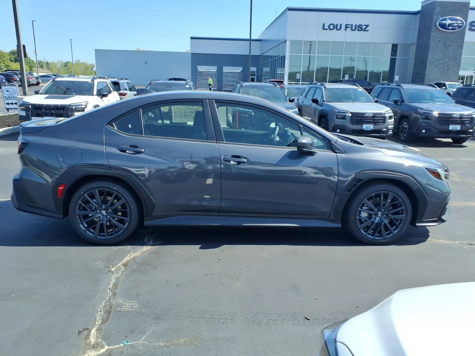 New 2026 MAGNETITE GRAY METALLIC Subaru Premium image 17