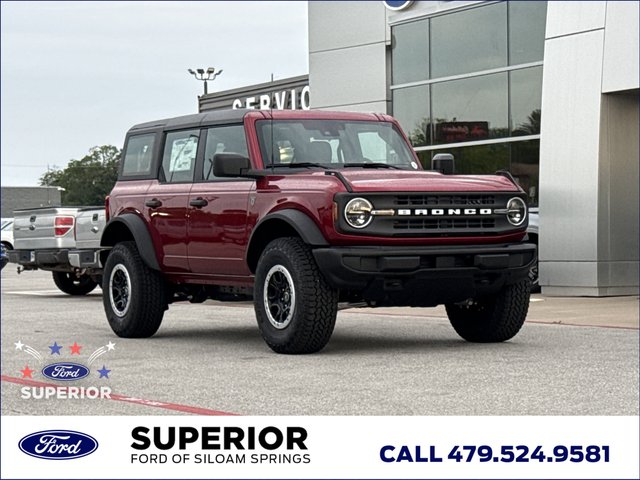 2026 Ford Bronco 4WD