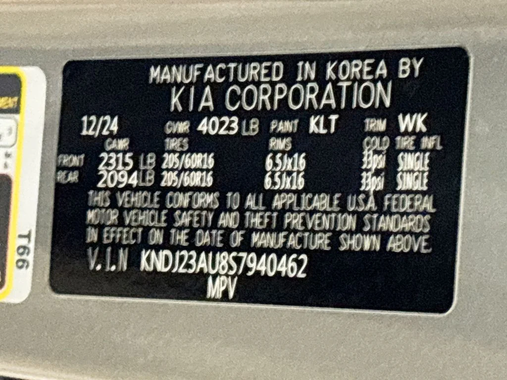 Used 2025 Gray Kia LX image 24