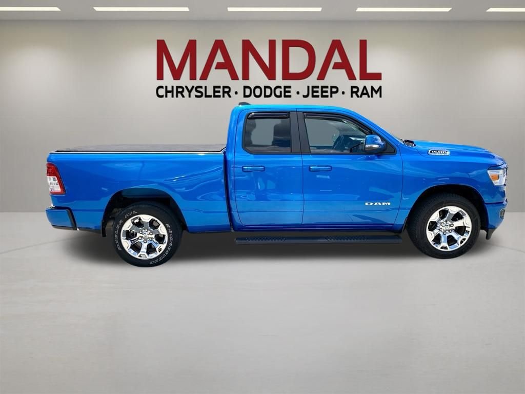 Used 2021 Blue Ram Big Horn/Lone Star image 5