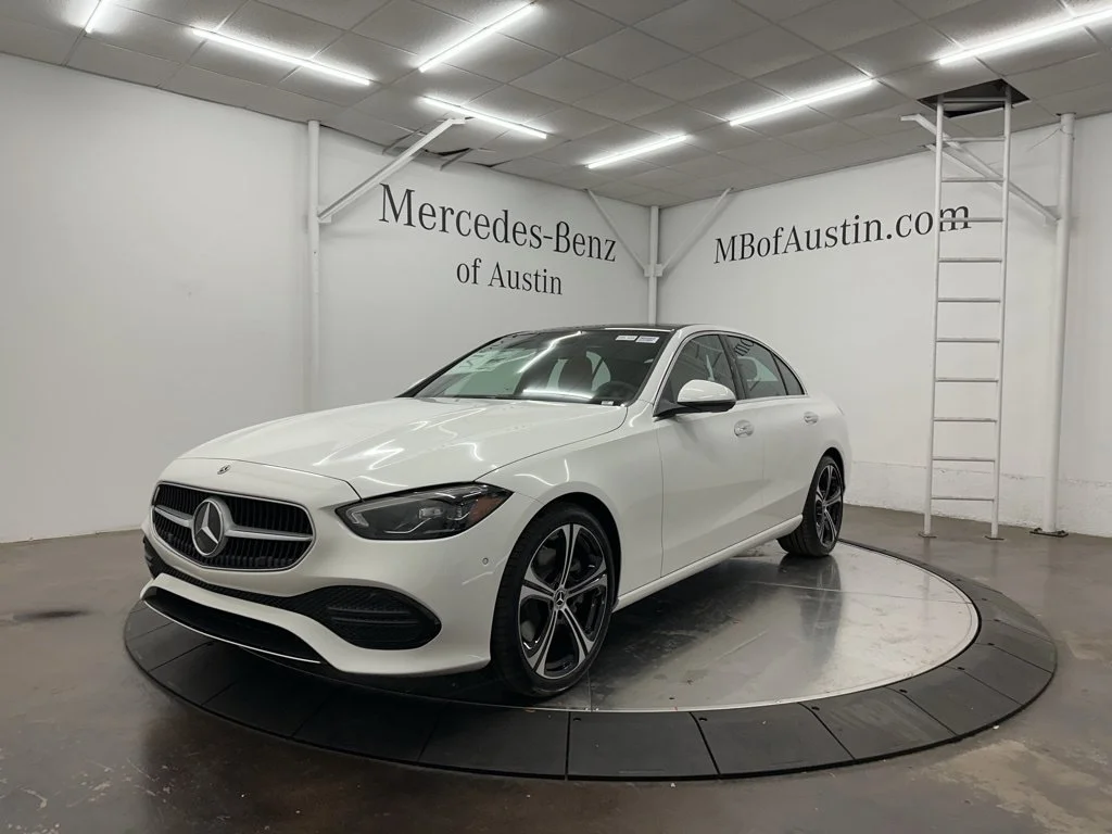 Used 2026 White Mercedes-Benz C 300 image 3