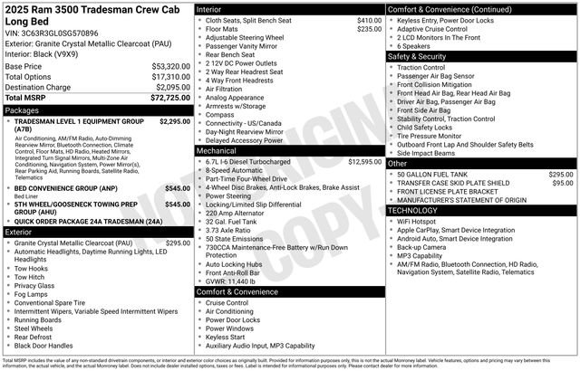 Used 2025 Gray Ram Tradesman image 53