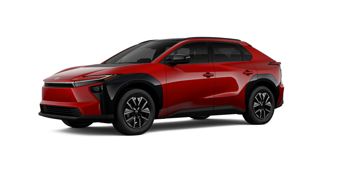New 2026 Supersonic Red Toyota XLE image 2