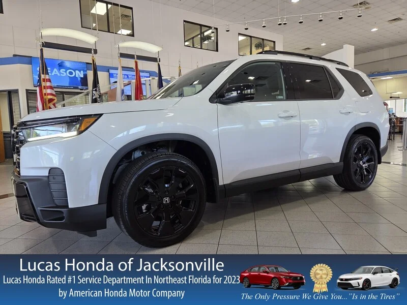 2026 Honda Pilot Black Edition AWD's photo