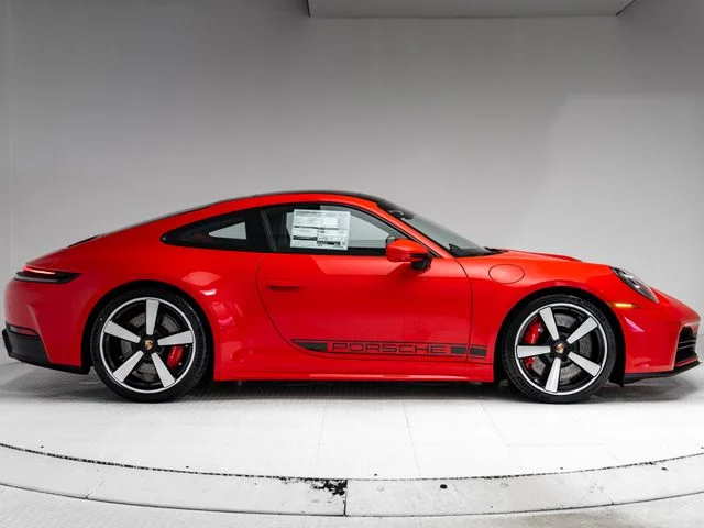 New 2026 Guards Red Porsche Carrera S image 35