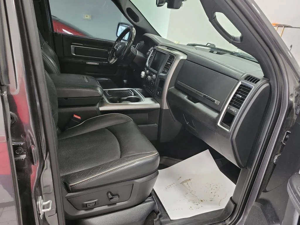 Used 2016 Gray Ram Laramie Longhorn image 6