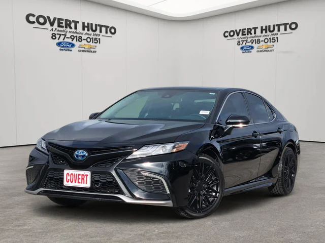 Pre-Owned 2024 Toyota Camry XSE