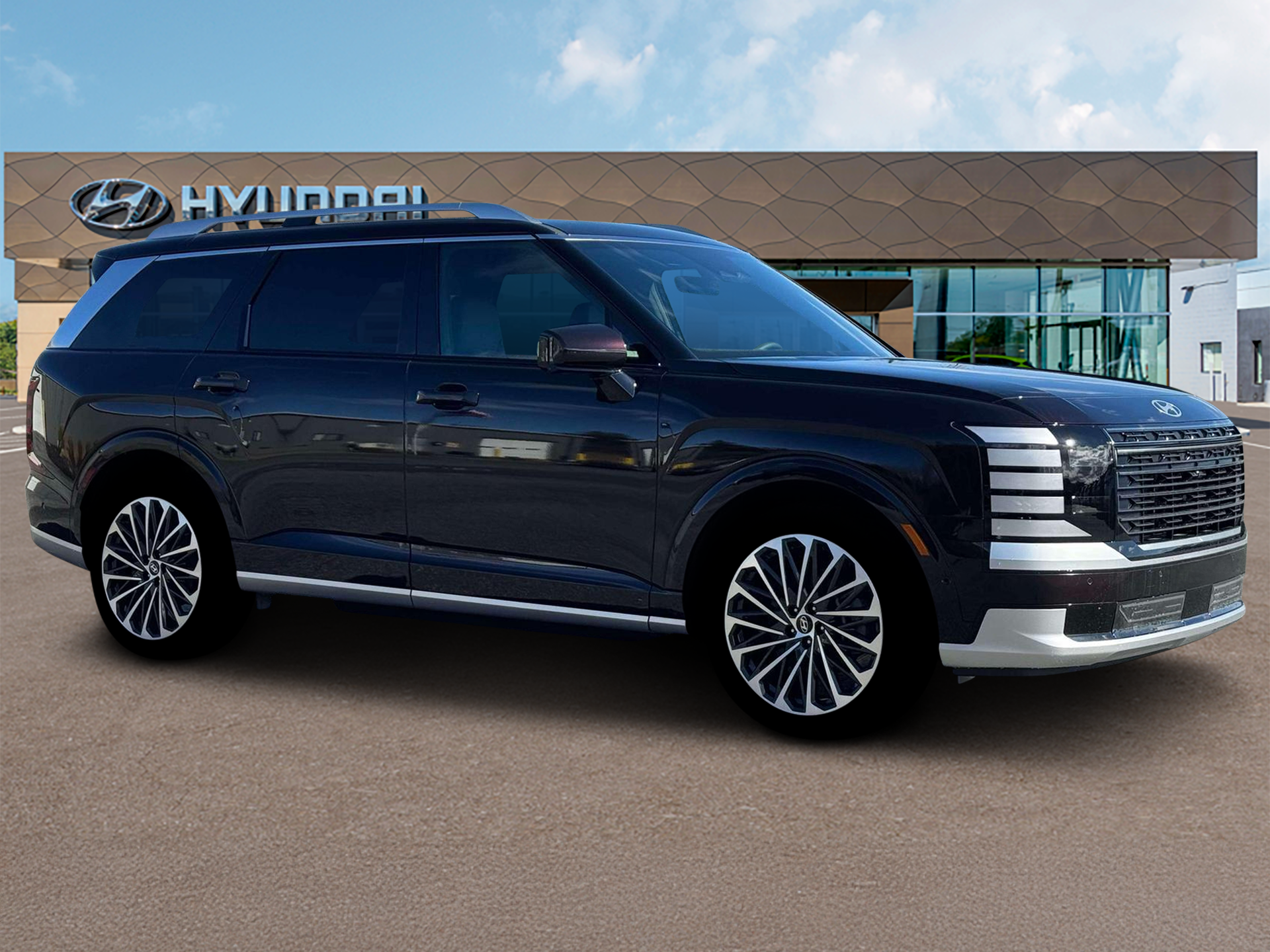 New 2026 Galaxy Maroon Pearl Hyundai Calligraphy image 10