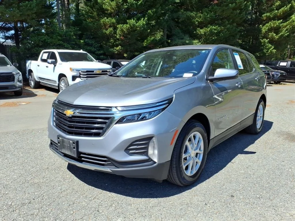 Used 2024 Gray Chevrolet LT image 29