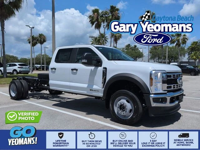 2026 Ford F-450 Super Duty Chassis Cab