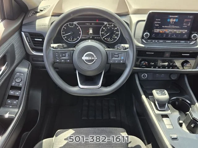 Used 2023 Black Nissan SV image 15
