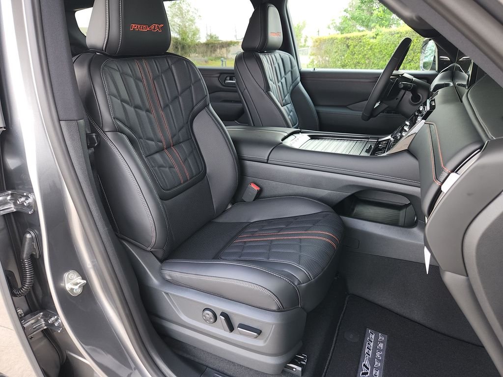 New 2026 Gun Metallic Nissan PRO-4X image 13