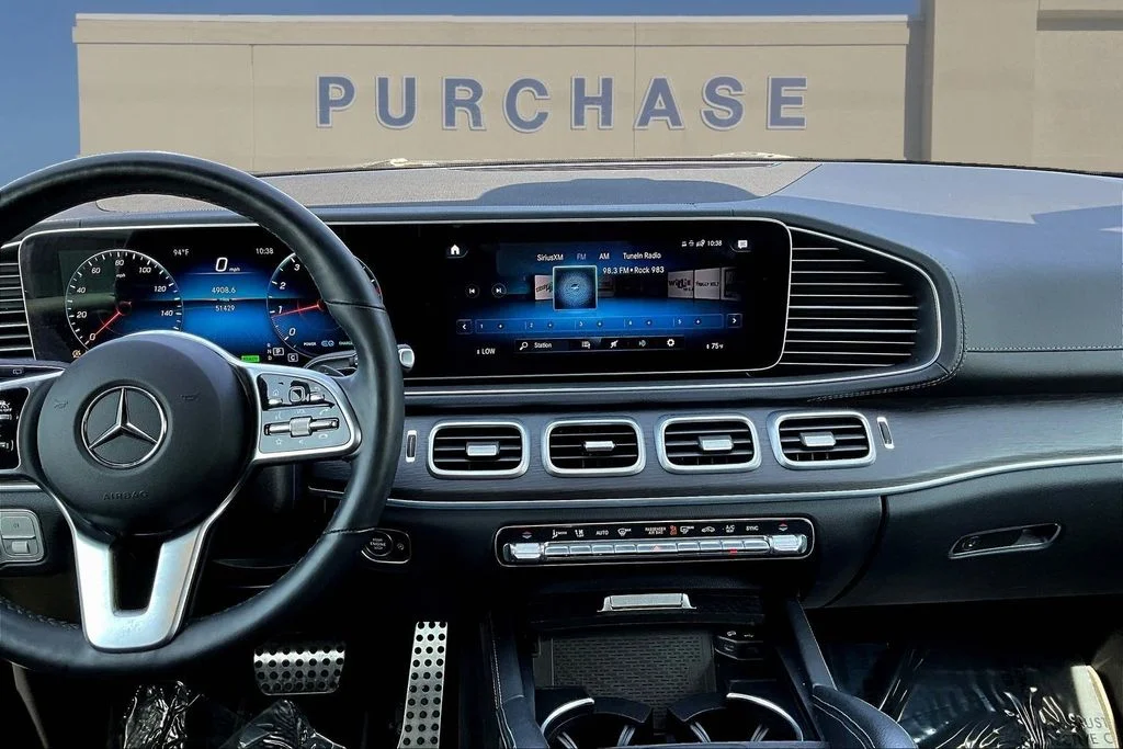 Used 2023 Mojave Silver Metallic Mercedes-Benz GLS 450 image 11
