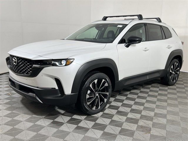 New 2026 Wind Chill Pearl Mazda Premium Plus AWD image 4
