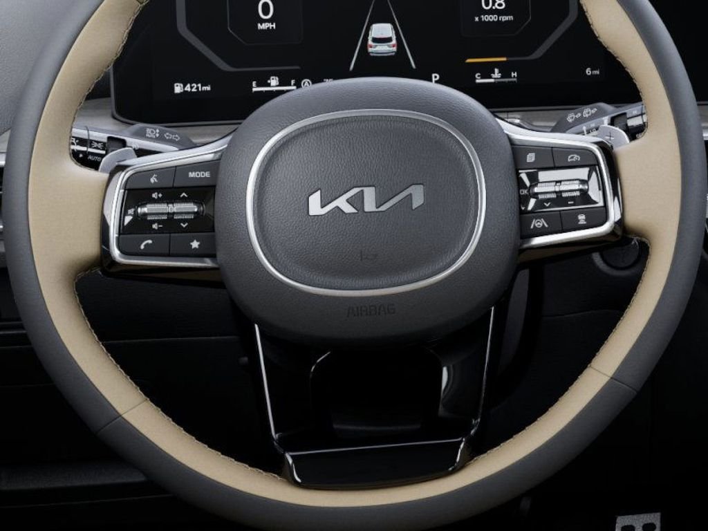 New 2024 White Kia X-Line SX Prestige image 22