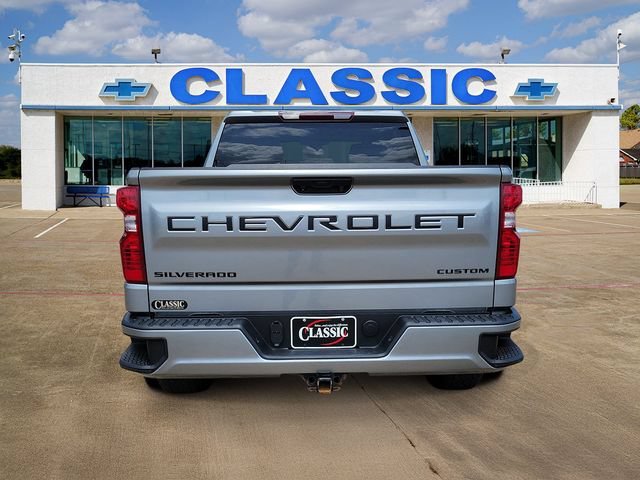 Certified Used 2023 Sterling Gray Metallic Chevrolet Custom image 6