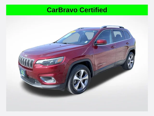 2020 Jeep Cherokee Limited