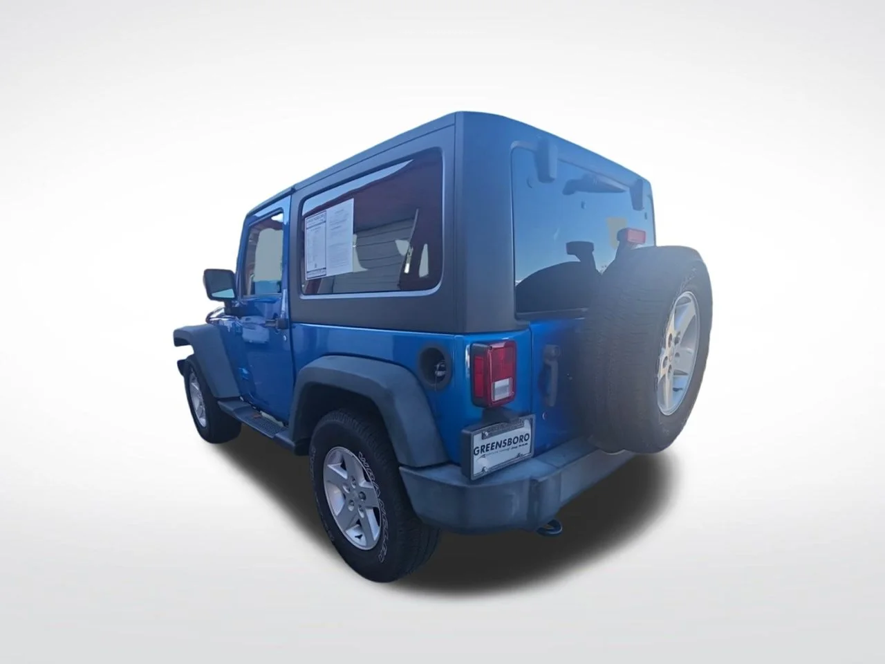 Used 2016 Blue Jeep Sport image 5