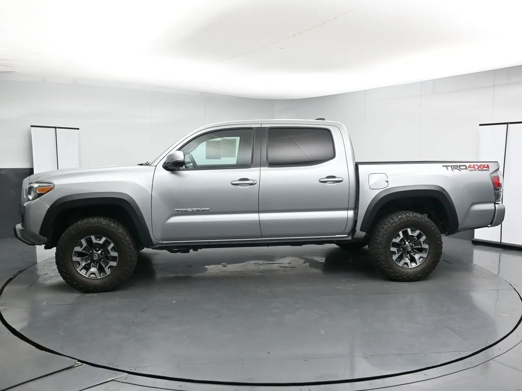 Used 2022 Silver Toyota TRD Off-Road image 5