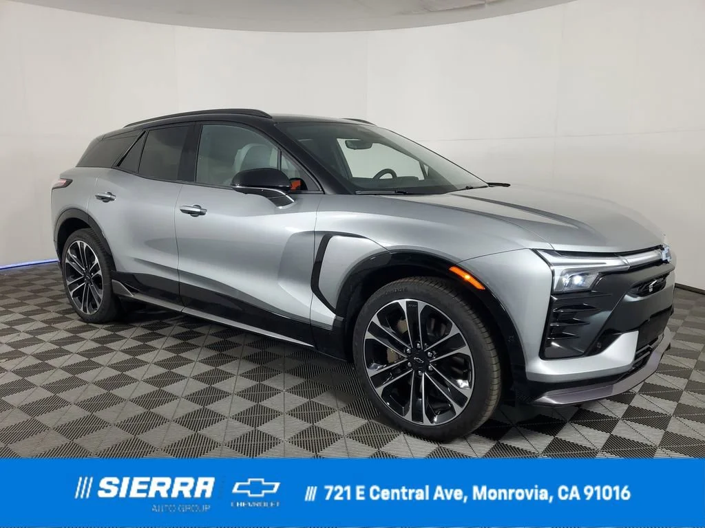 2026 Chevrolet Blazer EV SS AWD's photo