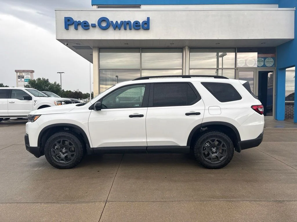 Used 2026 White Honda TrailSport image 8
