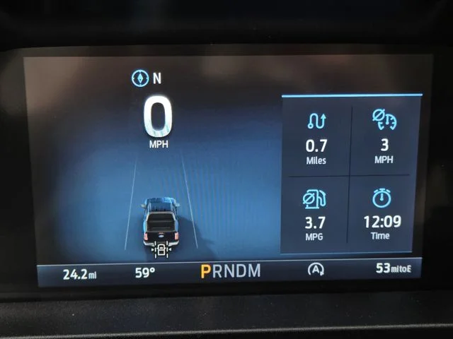 New 2026 Shadow Black Ford XLT image 40