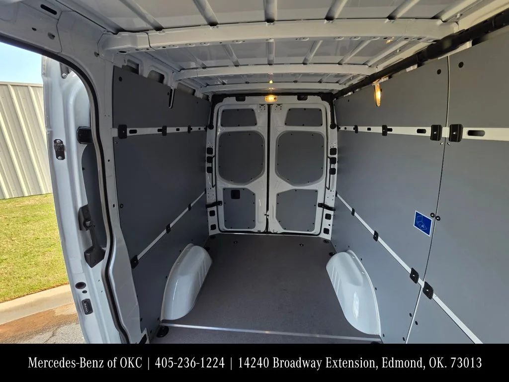 New 2026 White Mercedes-Benz Cargo 144 WB image 6