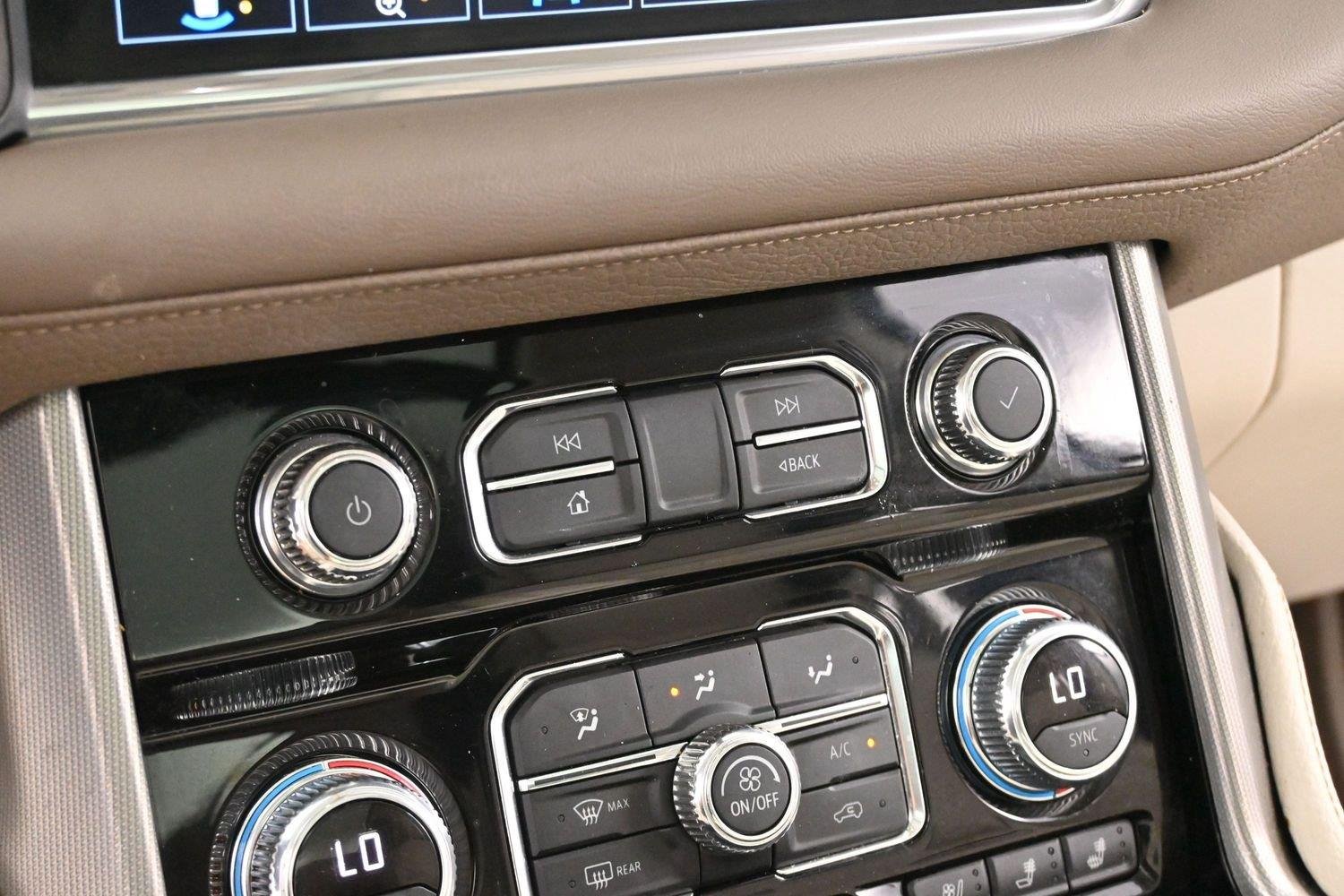 Used 2021 Summit White GMC Denali image 23