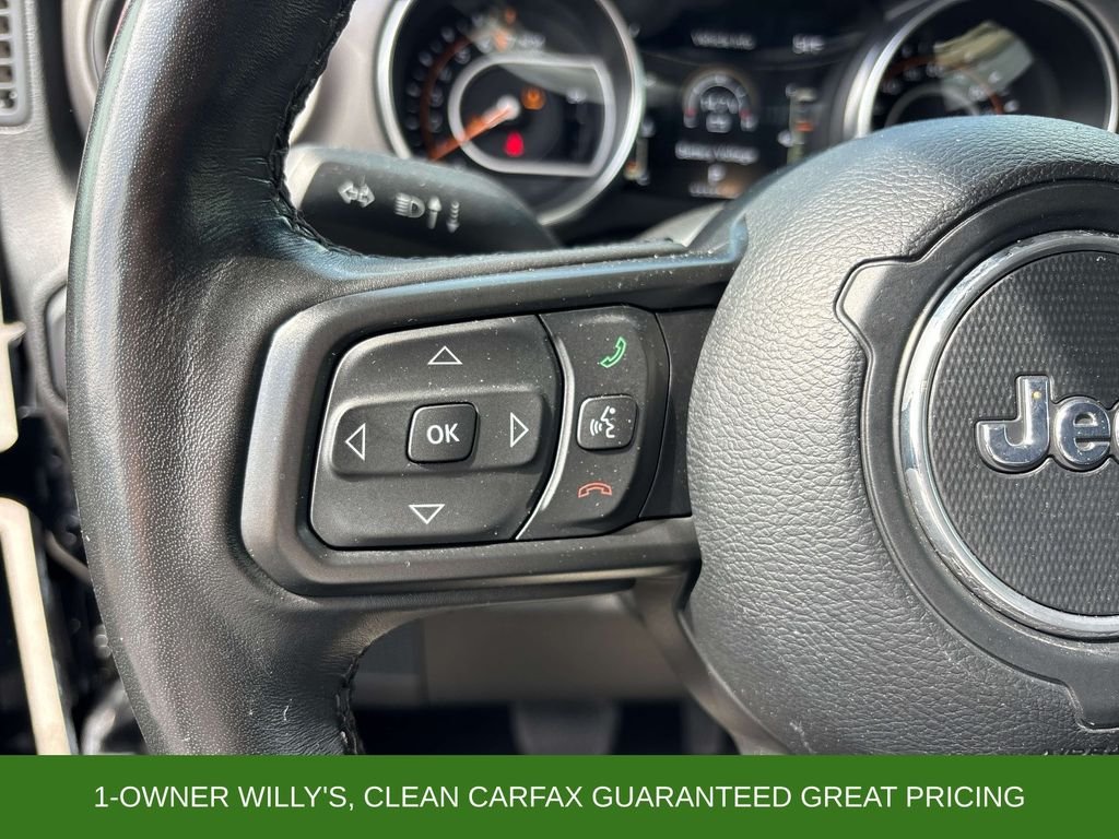 Used 2022 Black Jeep Willys image 14