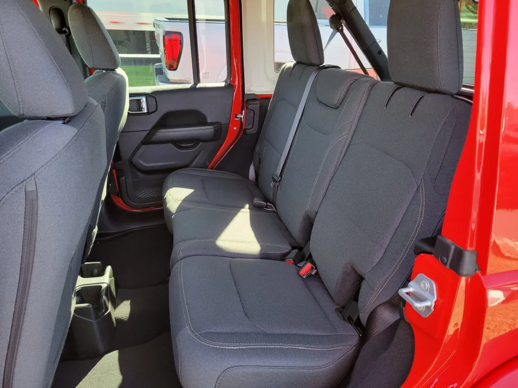 Used 2025 Red Jeep Sahara image 15
