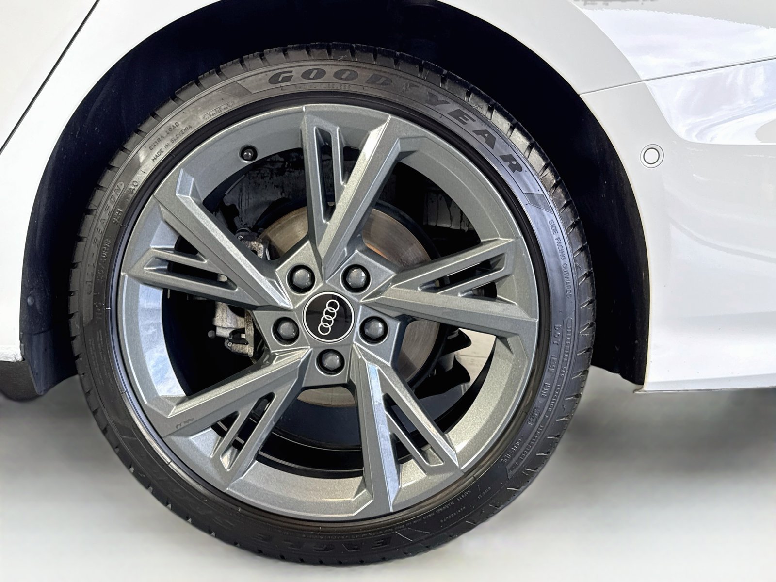 Used 2024 White Audi Premium image 30