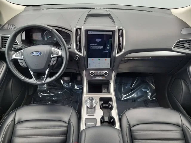 Used 2024 Black Ford SEL image 15